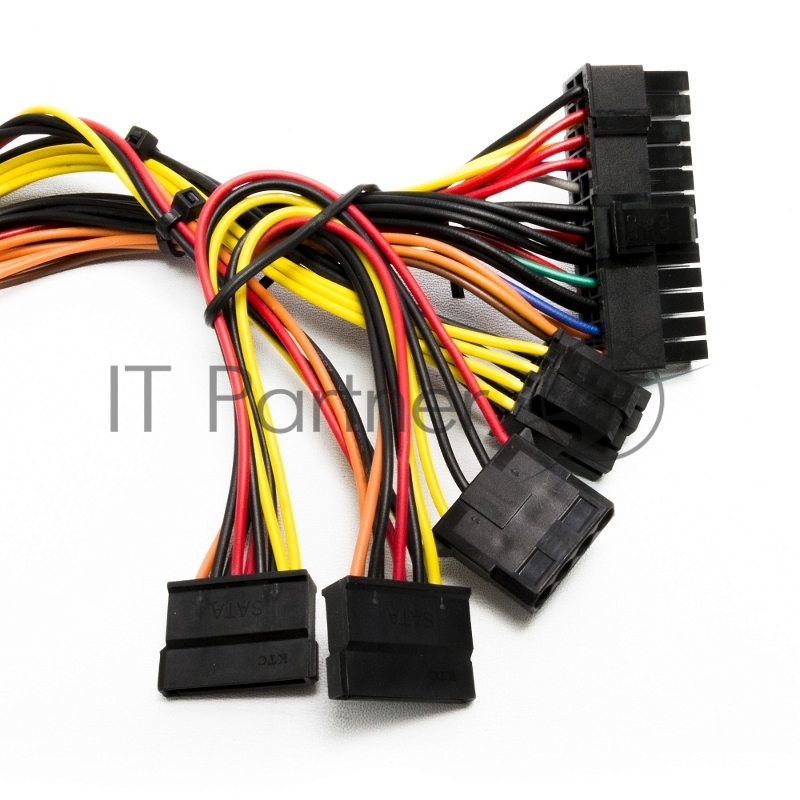 Блок питания CROWN CM-PSSFX305W/CM-PSSFX300W SMART (PEAK 300W, 20+4in 450mm, 4+4pin*1, SATA*2, MOLEX*1, 80mm FAN, I/O, пузырьковая упаковка)