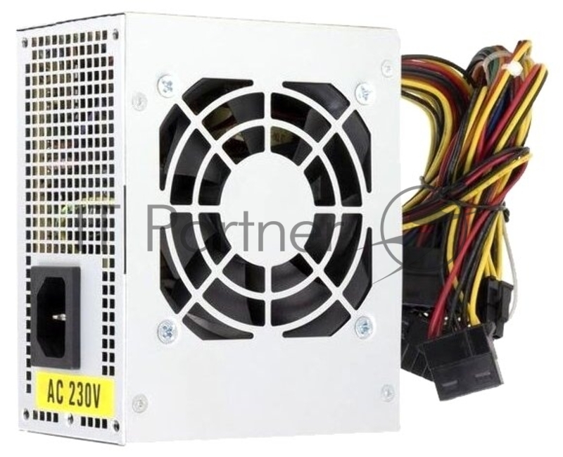 Блок питания CROWN CM-PSSFX305W/CM-PSSFX300W SMART (PEAK 300W, 20+4in 450mm, 4+4pin*1, SATA*2, MOLEX*1, 80mm FAN, I/O, пузырьковая упаковка)