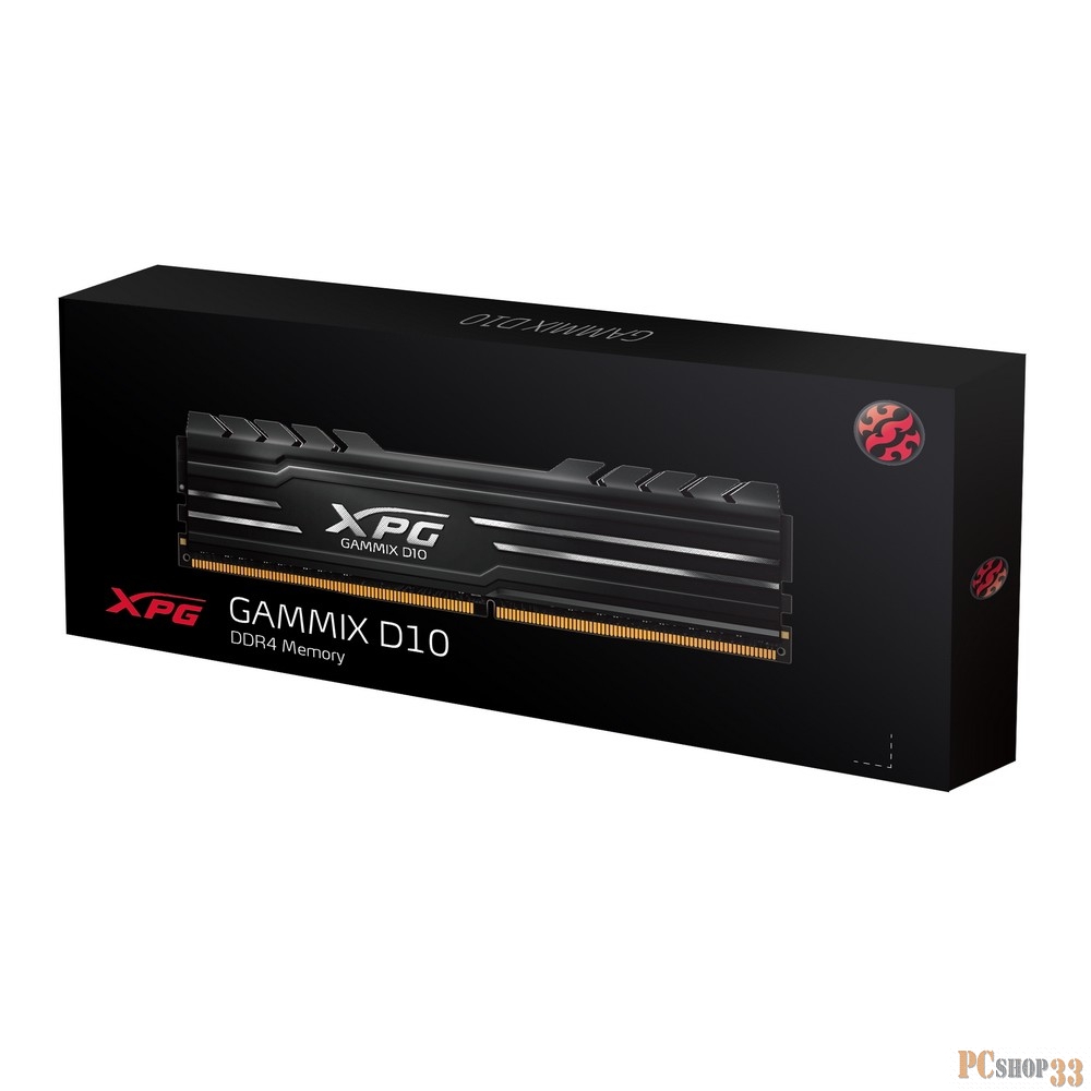 Модуль памяти DIMM 8GB PC28800 DDR4 ADATA AX4U36008G18I-SB10