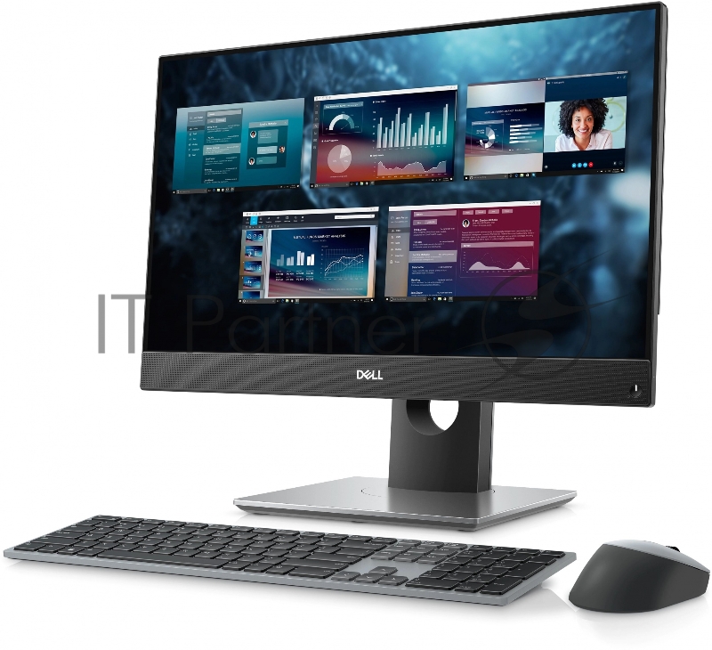 Моноблок Dell Optiplex 7490 AIO Core i9-10900 (2,8GHz) 23,8 FullHD (1920x1080) IPS AG Non-Touch 32GB (2x16GB) DDR4 512GB SSD NV GTX 1650 (4GB) Height Adjustable Stand, TPM W10 Pro 3y ProS+NBD