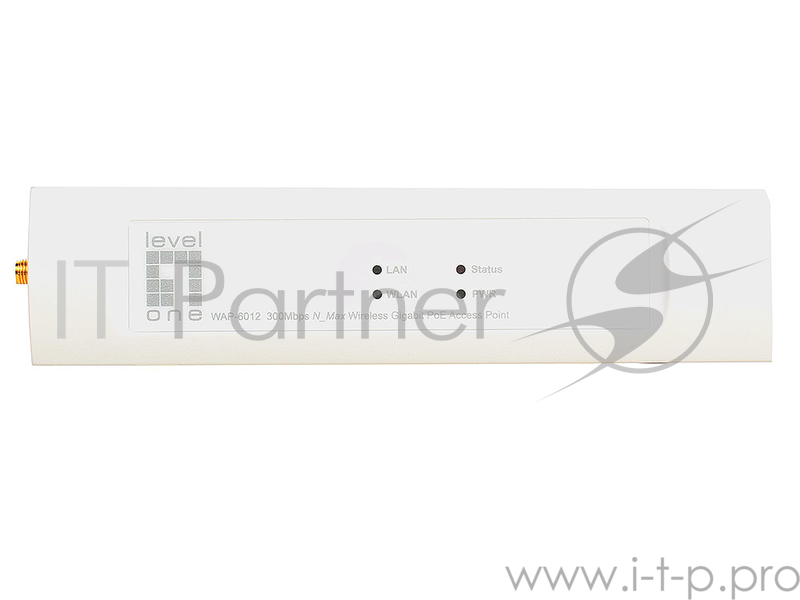 Точка доступа Level One WAP-6012 300Mbps N_Max Беспроводная PoE точка доступа с интерфейсом Gigabit