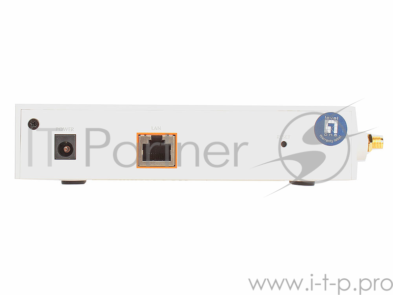 Точка доступа Level One WAP-6012 300Mbps N_Max Беспроводная PoE точка доступа с интерфейсом Gigabit