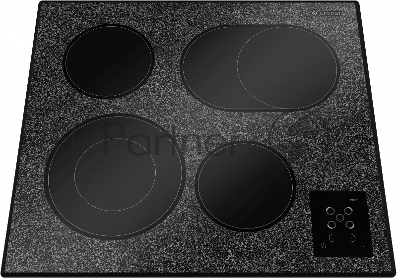 Стеклокерамическая поверхность Gefest ЭС В СН 4231 К43