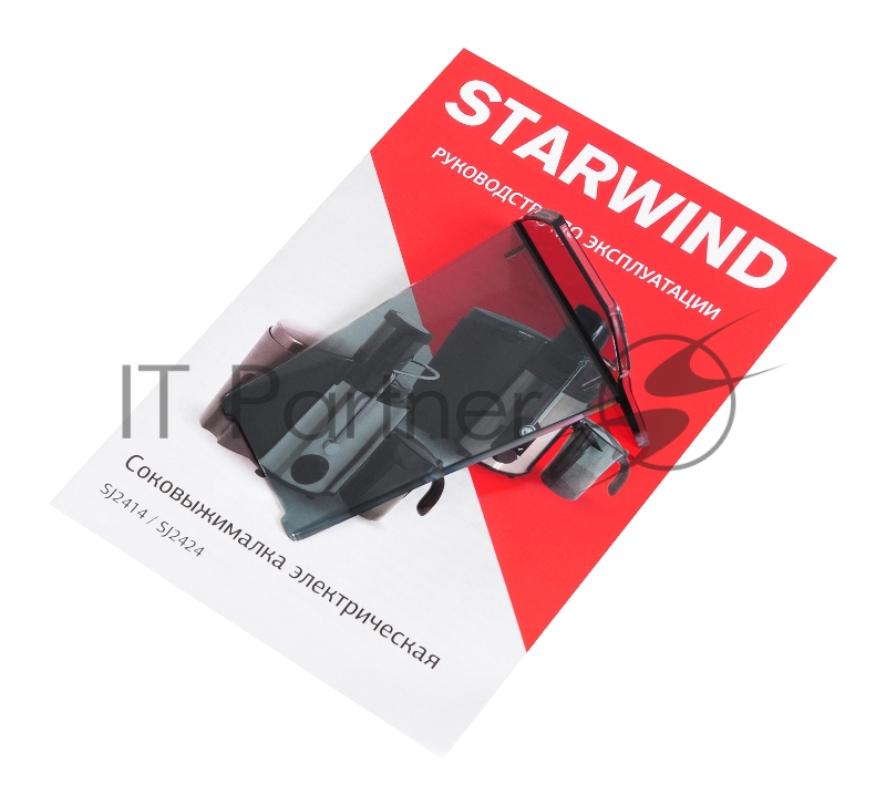 Соковыжималка центробежная Starwind SJ 2414 800Вт рез.сок.:500мл. серебристый/черный