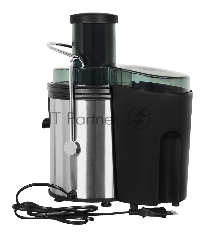 Соковыжималка центробежная Starwind SJ 2414 800Вт рез.сок.:500мл. серебристый/черный