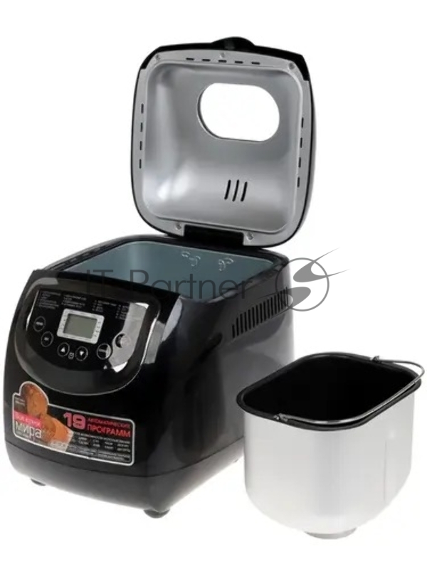 Хлебопечка REDMOND RBM-1913 Мощность 600 Вт. Напряжение 220-240 В, 50 Гц. Защита от поражения электротоком класс I. Объем формы для выпечки 3л. Вес выпечки 500/750/1000 г. Тип управления электронный. Материал корпуса. металл и пластик. Покрытие фор