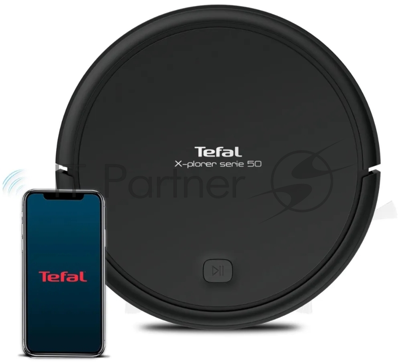 Робот-пылесос TEFAL RG7365WH