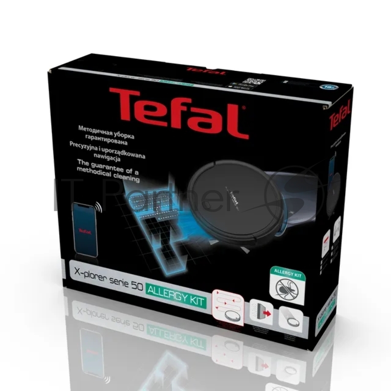 Робот-пылесос TEFAL RG7365WH