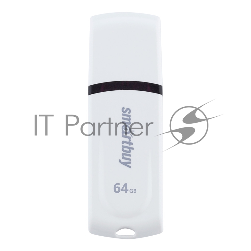 Внешний накопитель USB2.0 64Gb Smart Buy Paean White