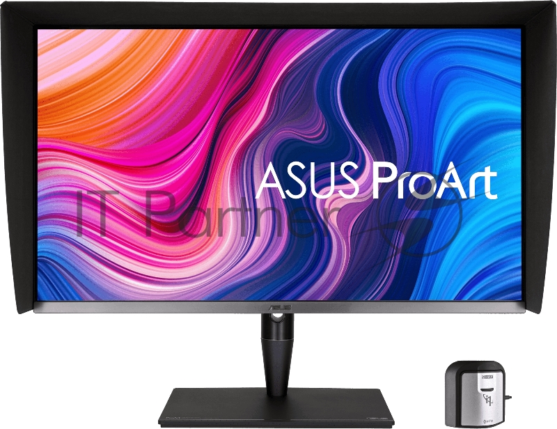 МОНИТОР 32 ASUS Gaming PA32UCG-K Black (IPS, LED, Wide, 3840x2160, 120Hz, 5ms, 178°/178°, 1600 cd/m, 100,000,000:1, +DP