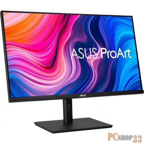 МОНИТОР 32 ASUS PA329CV Black (IPS, LED, Wide, 3840x2160, 60Hz, 5ms, 178°/178°, 400 cd/m, 100,000,000:1, +DP, +2хHDMI,