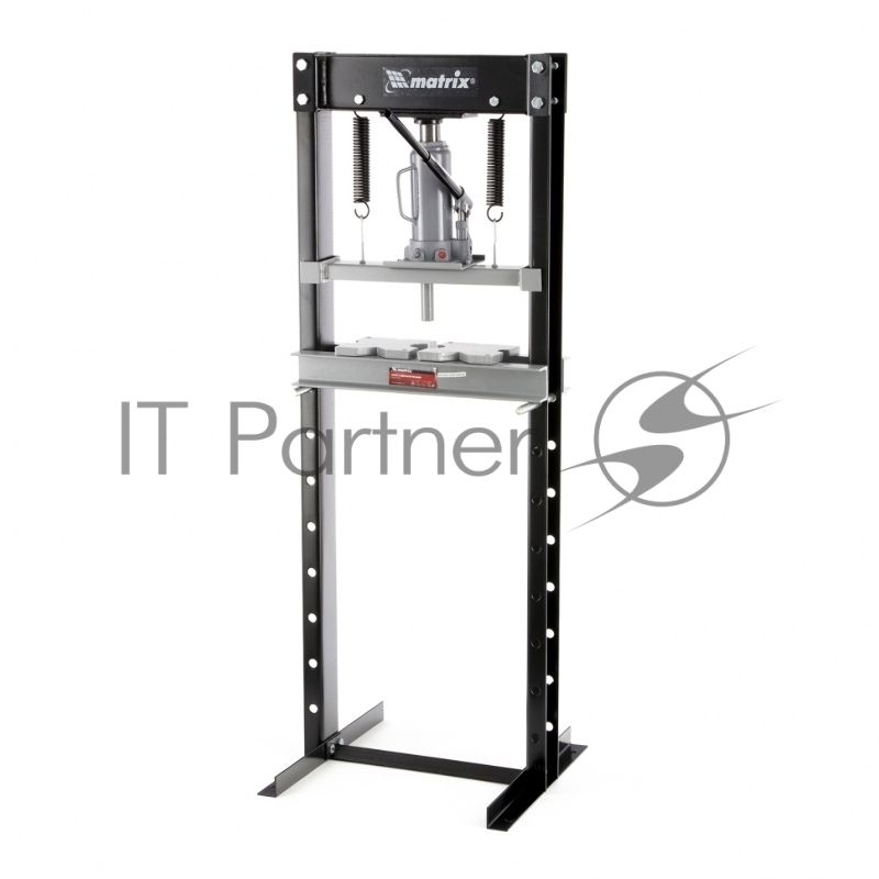 Пресс гидравлический MATRIX , 12 т, 1230x500x510 мм // 523105