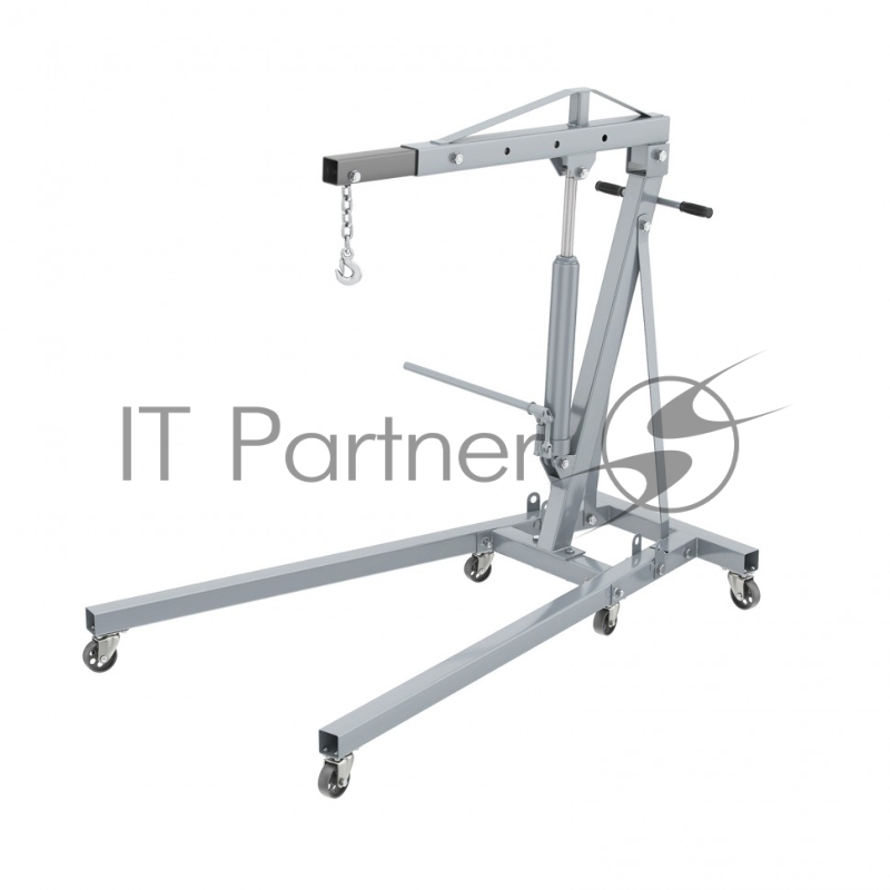 Кран гидравлический MATRIX , 2 т, h подъема 25–2382 мм, складной // 567325