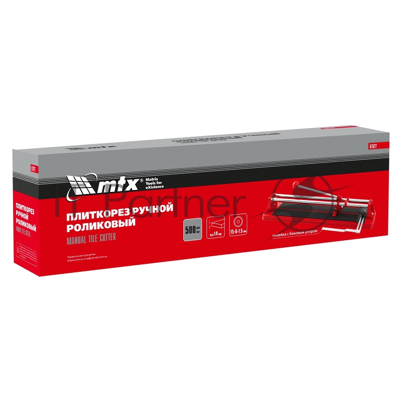 Плиткорез MTX 500x14 мм 87622