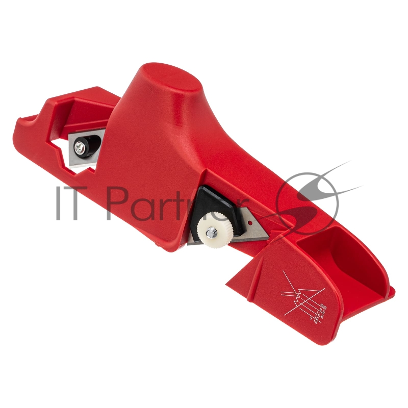 Рубанок MTX кромочный для гипсокартона, пластиковый // MTX 879055