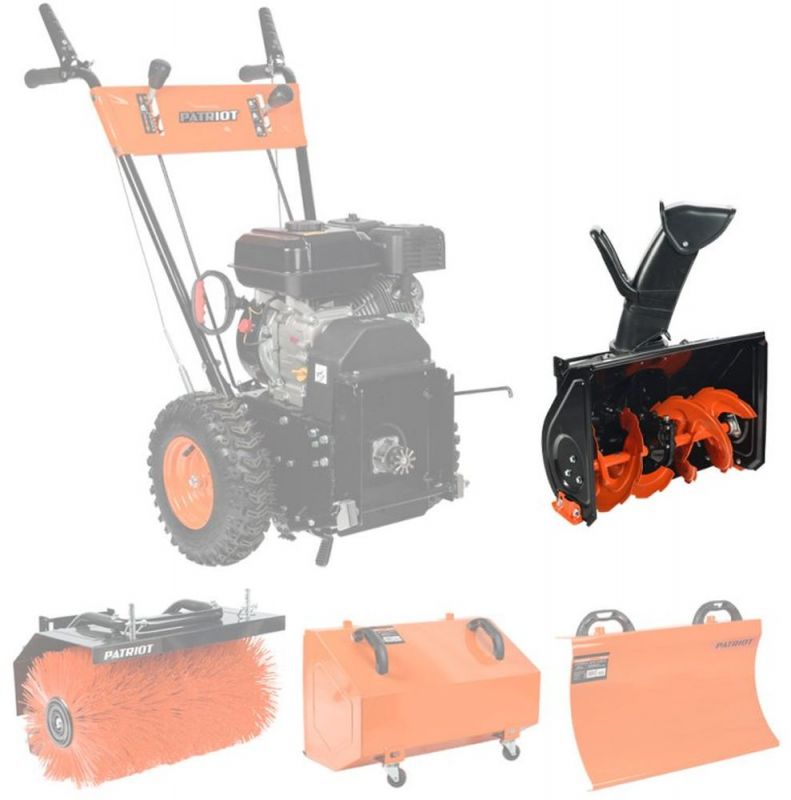 Снегоотбрасыватель для снегоуборщиков Patriot SA 56