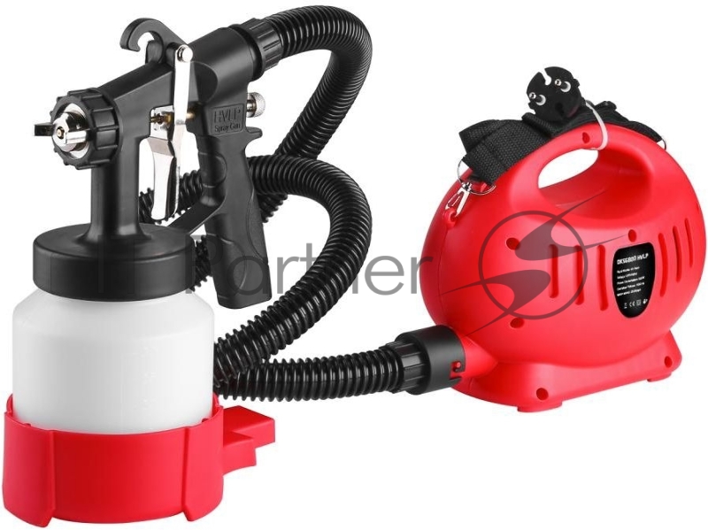 Краскопульт Deko DKSG800 HVLP 800Вт бак:1000мл