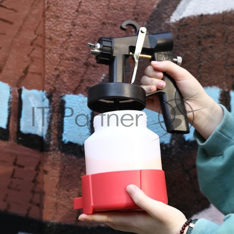 Краскопульт Deko DKSG800 HVLP 800Вт бак:1000мл