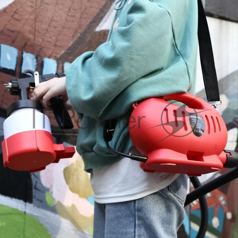 Краскопульт Deko DKSG800 HVLP 800Вт бак:1000мл