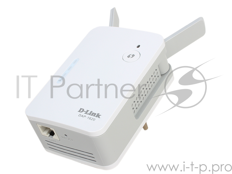 Точка доступа D-Link DAP-1620/RU/A1A Беспроводной двухдиапазонный повторитель АС1200