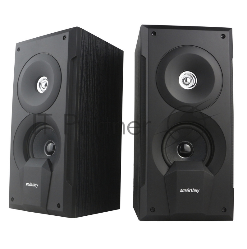 Акустическая система 2.0 SmartBuy GIG, мощность 20 Вт, корпус МДФ, черная (арт.SBA-4200)/6
