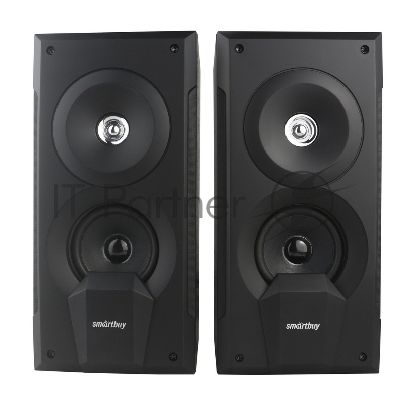 Акустическая система 2.0 SmartBuy GIG, мощность 20 Вт, корпус МДФ, черная (арт.SBA-4200)/6