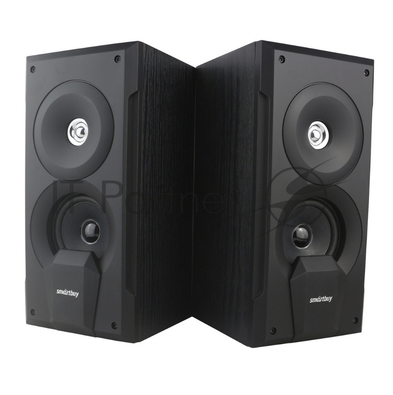 Акустическая система 2.0 SmartBuy GIG, мощность 20 Вт, корпус МДФ, черная (арт.SBA-4200)/6