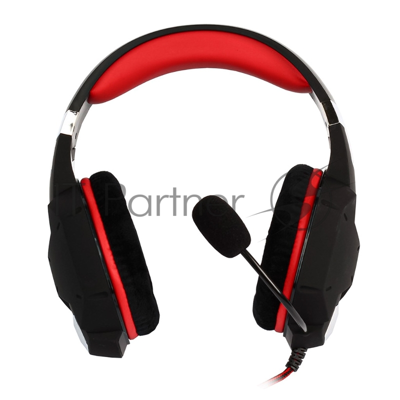 Игровая мобильная гарнитура RUSH VIPER, (SBHG-2200), динамики 50мм, велюровые амбушюры, переходник