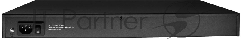 Коммутатор OSNOVO 48 портовый PoE коммутатор, 48*10/100 Base-T PoE, 2*GE Combo Uplink, PoE на порт до 30W, суммарная мощность PoE до 700W