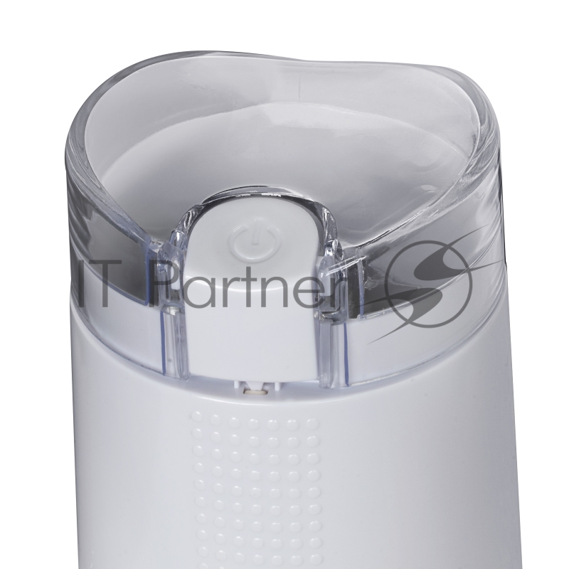 Кофемолка электрическая Galaxy LINE GL0909, серебро, мощность 200 Вт, вместимость контейнера 45 г