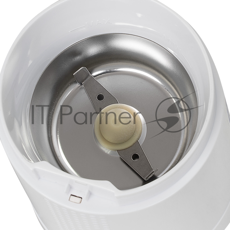 Кофемолка электрическая Galaxy LINE GL0909, серебро, мощность 200 Вт, вместимость контейнера 45 г