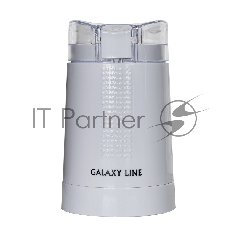 Кофемолка электрическая Galaxy LINE GL0909, серебро, мощность 200 Вт, вместимость контейнера 45 г