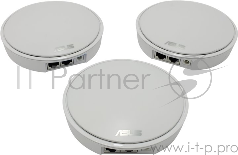 Точка доступа ASUS Lyra MAP-AC1300 3-PK Двухдиапазонная беспроводная точка доступа Mesh System Wire
