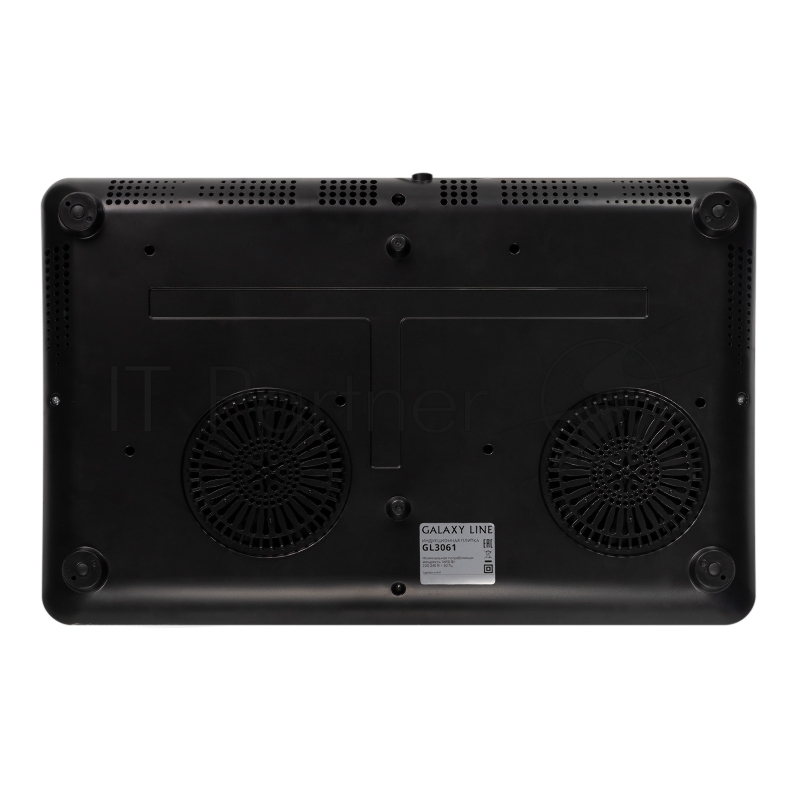 Индукционная плитка Galaxy LINE GL3061, черная (2 конф)