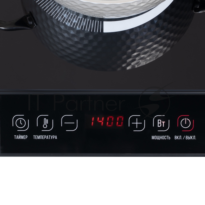 Индукционная плитка Galaxy LINE GL3061, черная (2 конф)