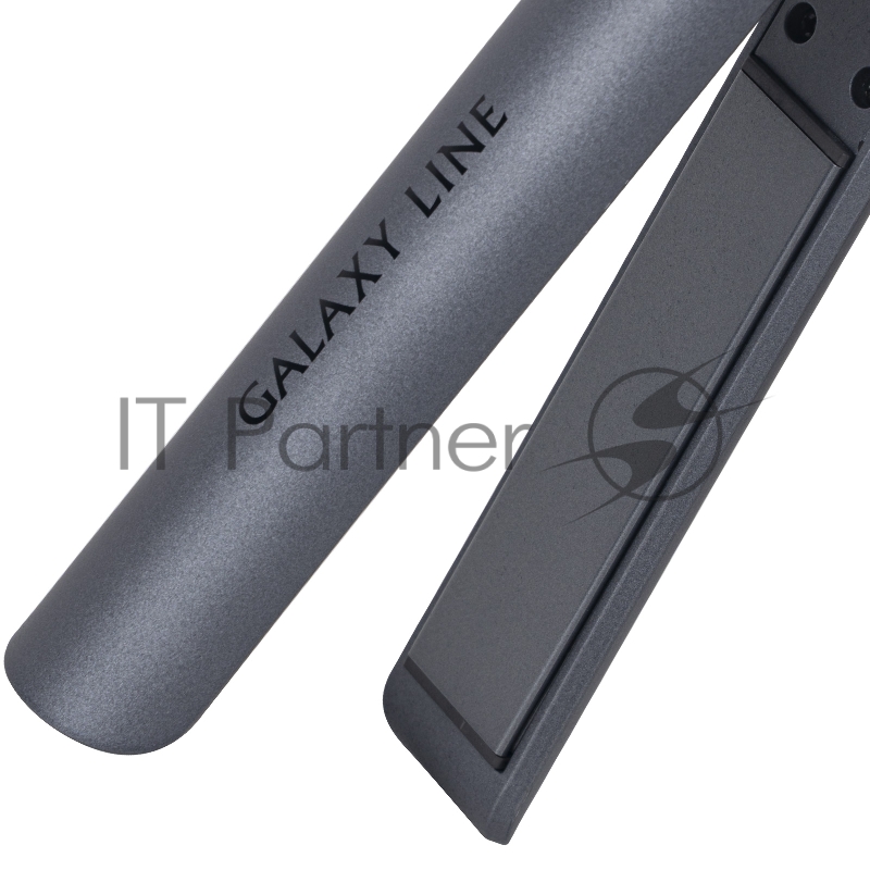 Набор для укладки волос Galaxy LINE GL4722, серый металлик/фуксия (Фен GL4722/1, Щипцы GL4722/2, Плойка GL4722/3)