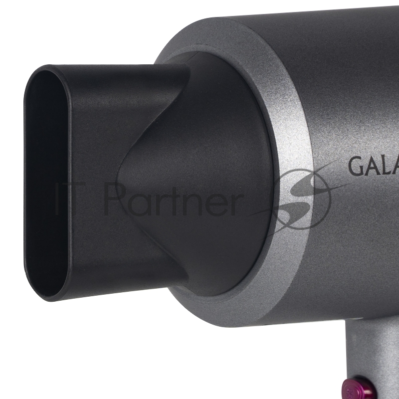 Набор для укладки волос Galaxy LINE GL4722, серый металлик/фуксия (Фен GL4722/1, Щипцы GL4722/2, Плойка GL4722/3)