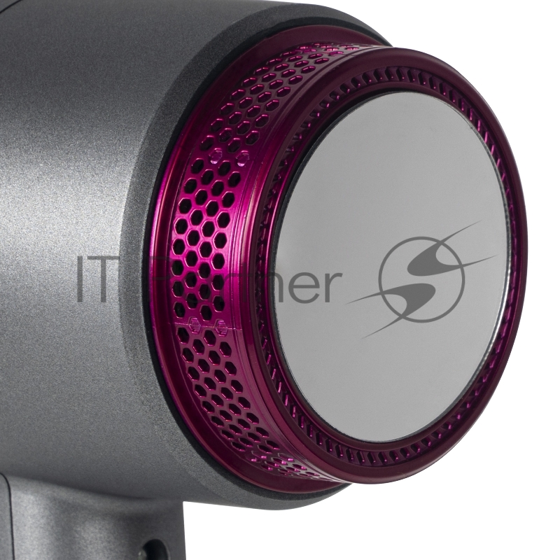 Набор для укладки волос Galaxy LINE GL4722, серый металлик/фуксия (Фен GL4722/1, Щипцы GL4722/2, Плойка GL4722/3)