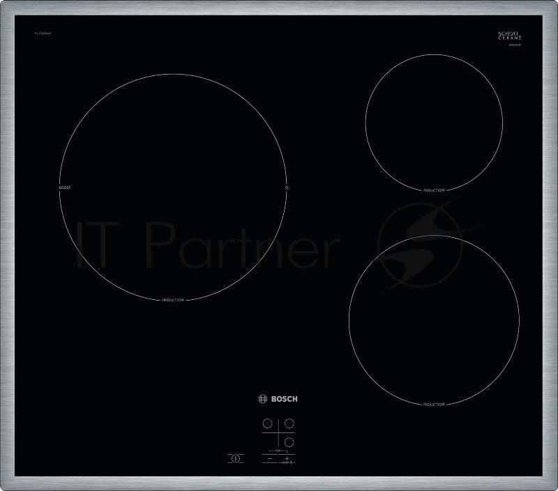 Варочная поверхность индукционная Bosch PUC64RAA5E