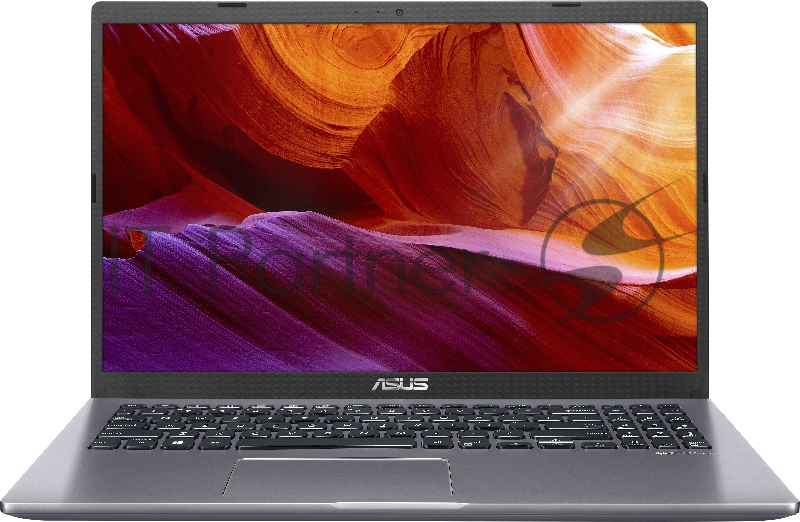 Ноутбук Asus X409FA-EK589T Core i3 10110U 4Gb SSD256Gb UMA 14 TN FHD (1920x1080) Windows 10 WiFi BT Cam