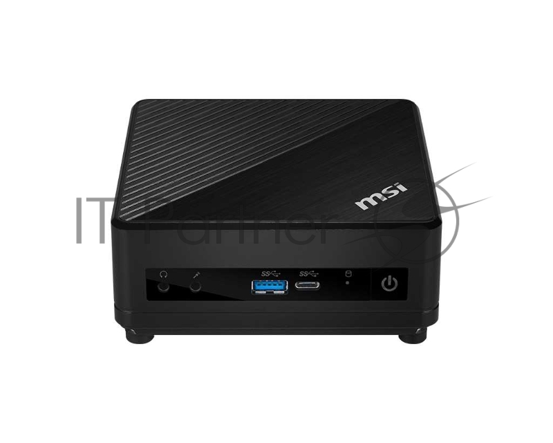 Неттоп MSI Cubi 5 10M-053RU i3 10110U (1.6) 8Gb SSD256Gb/UHDG noOS GbitEth WiFi BT 65W черный