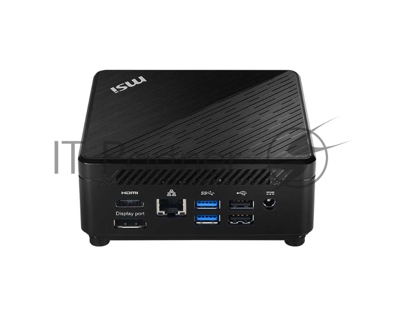 Неттоп MSI Cubi 5 10M-053RU i3 10110U (1.6) 8Gb SSD256Gb/UHDG noOS GbitEth WiFi BT 65W черный