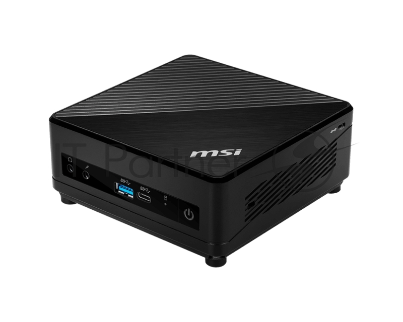 Неттоп MSI Cubi 5 10M-053RU i3 10110U (1.6) 8Gb SSD256Gb/UHDG noOS GbitEth WiFi BT 65W черный
