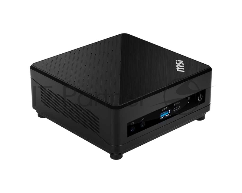Неттоп MSI Cubi 5 10M-053RU i3 10110U (1.6) 8Gb SSD256Gb/UHDG noOS GbitEth WiFi BT 65W черный