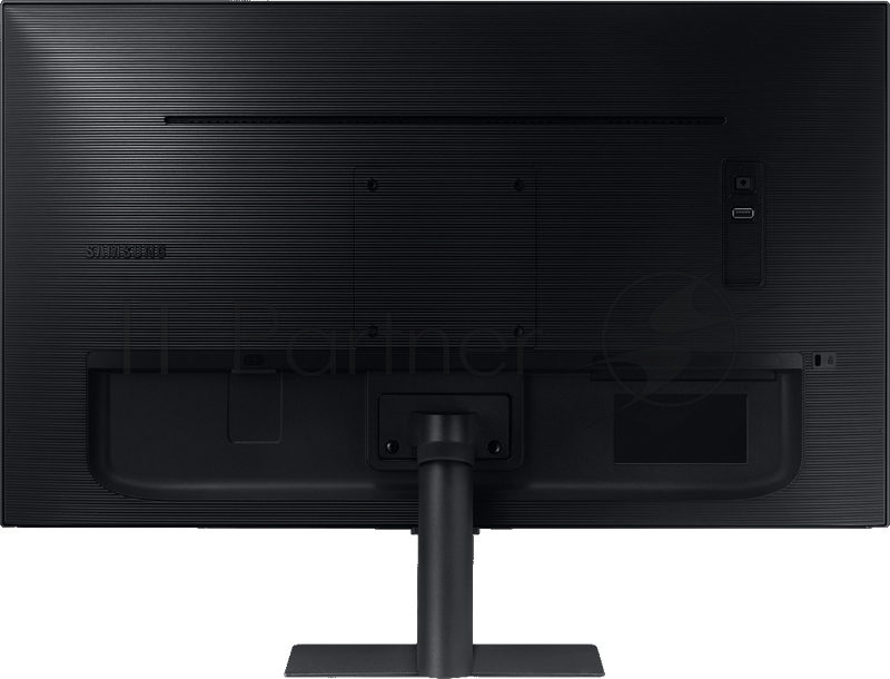 Монитор SAMSUNG 27 S27A704NWI черный IPS LED 5ms 16:9 HDMI матовая 3000:1 300cd 178гр/178гр 3840x2160 D-Sub FHD 4.3кг