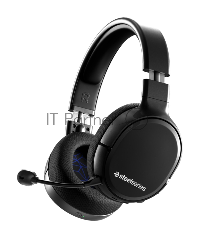 Наушники с микрофоном Steelseries Arctis 1P Wireless черный (61519)