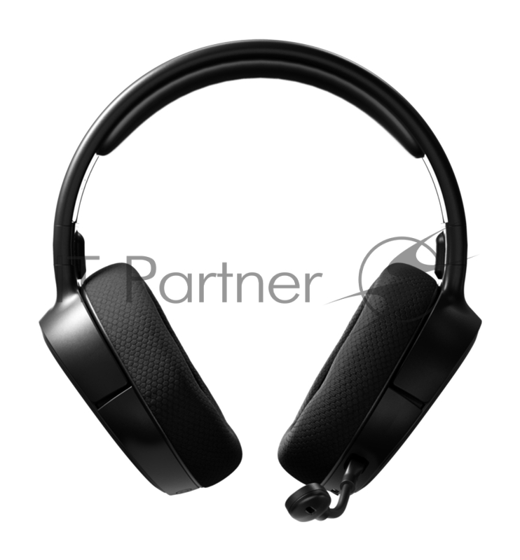 Наушники с микрофоном Steelseries Arctis 1P Wireless черный (61519)