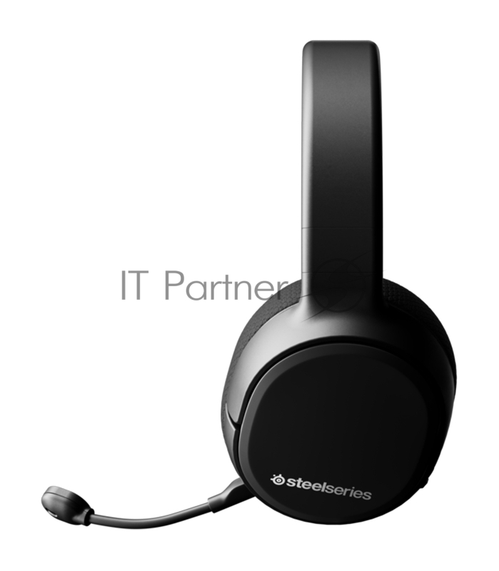Наушники с микрофоном Steelseries Arctis 1P Wireless черный (61519)