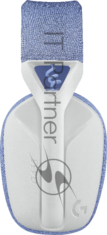 Наушники с микрофоном Logitech G435 белый накладные Radio оголовье (981-001074)