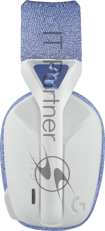 Наушники с микрофоном Logitech G435 белый накладные Radio оголовье (981-001074)